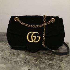 Gucci Suede Bag